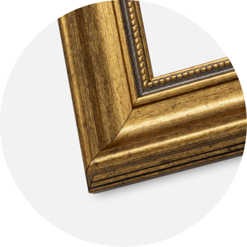 Ramme Rokoko Guld 20x30 cm