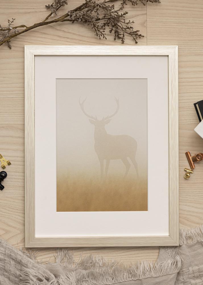 Ramme Silver Wood 70x100 cm