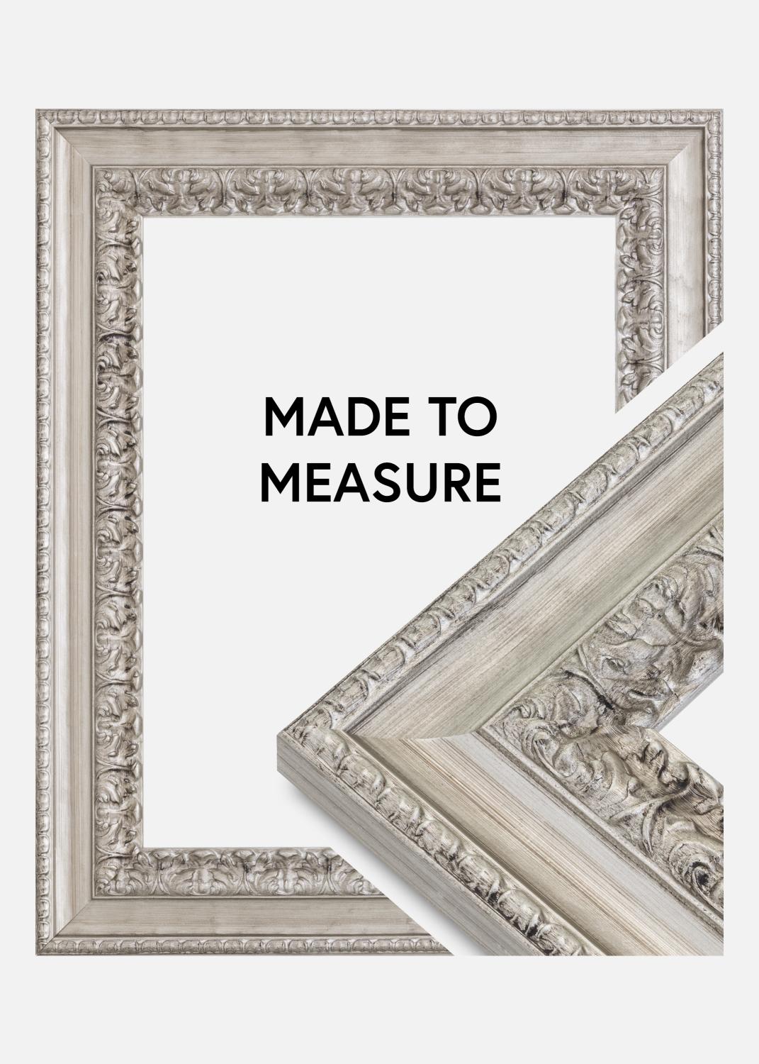 Product Image for Ramme Drottningholm Sølv III - Valgfri Størrelse (Uden glas)