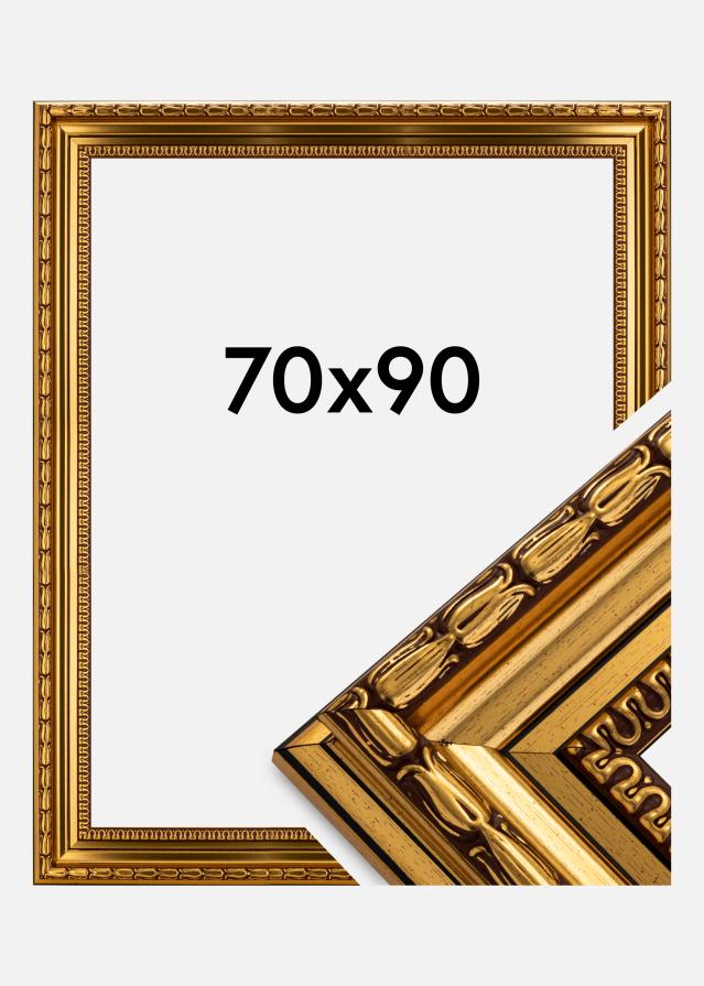 Ramme Birka Premium Guld 70x90 cm