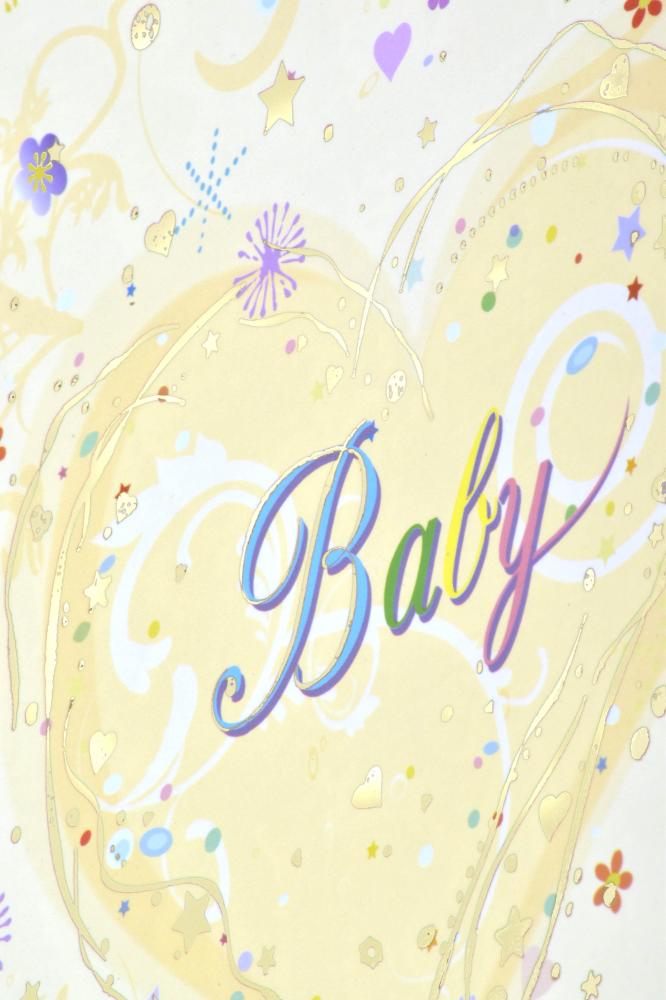 Premium Babyalbum - 25x25 cm (50 hvide sider / 25 ark)