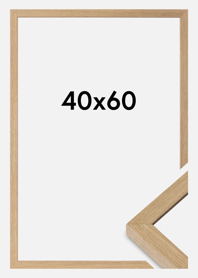 Ramme Hermes Akrylglas Natural Oak 40x60 cm