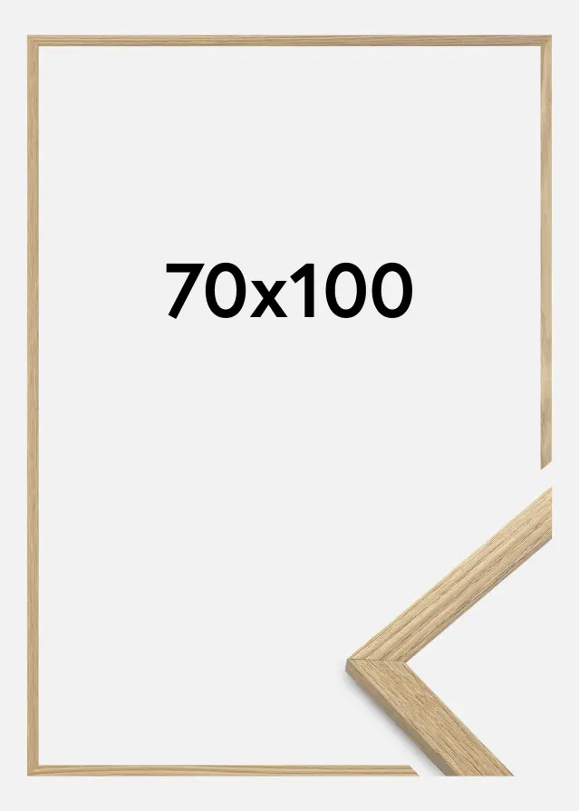 Ramme Trendy Akrylglas Eg 70x100 cm