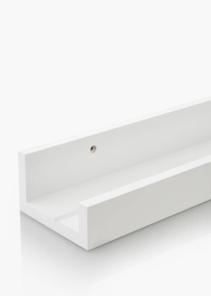 KAILA Billedhylde Hvid 130 cm