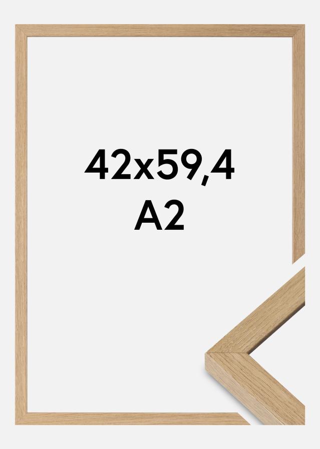 Ramme Hermes Akrylglas Natural Oak 42x59,4 cm (A2)