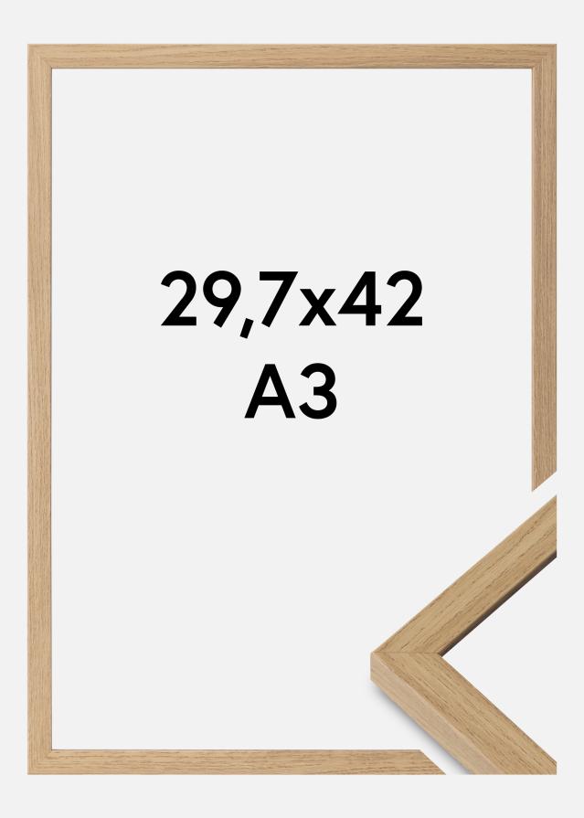Ramme Ares Akrylglas Natural Oak 29,7x42 cm (A3)