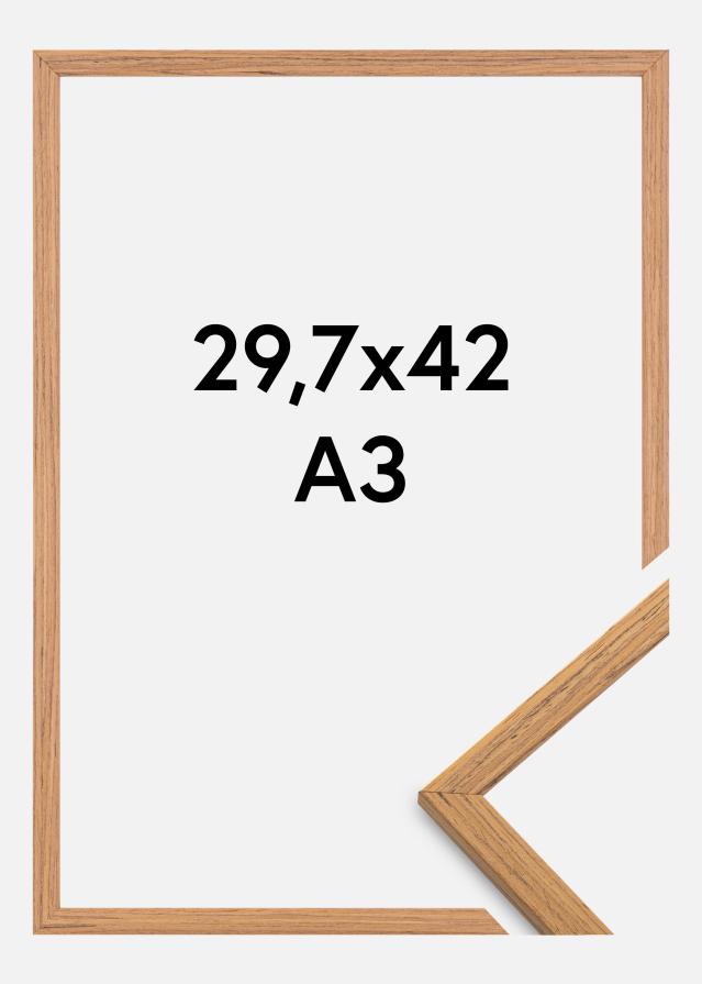 Ramme Edsbyn Akrylglas Teak 29,7x42 cm (A3)