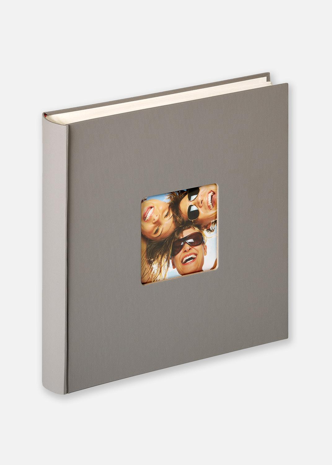 Product Image for Fun Design Grå - 30x30 cm (100 Hvide sider / 50 blade)