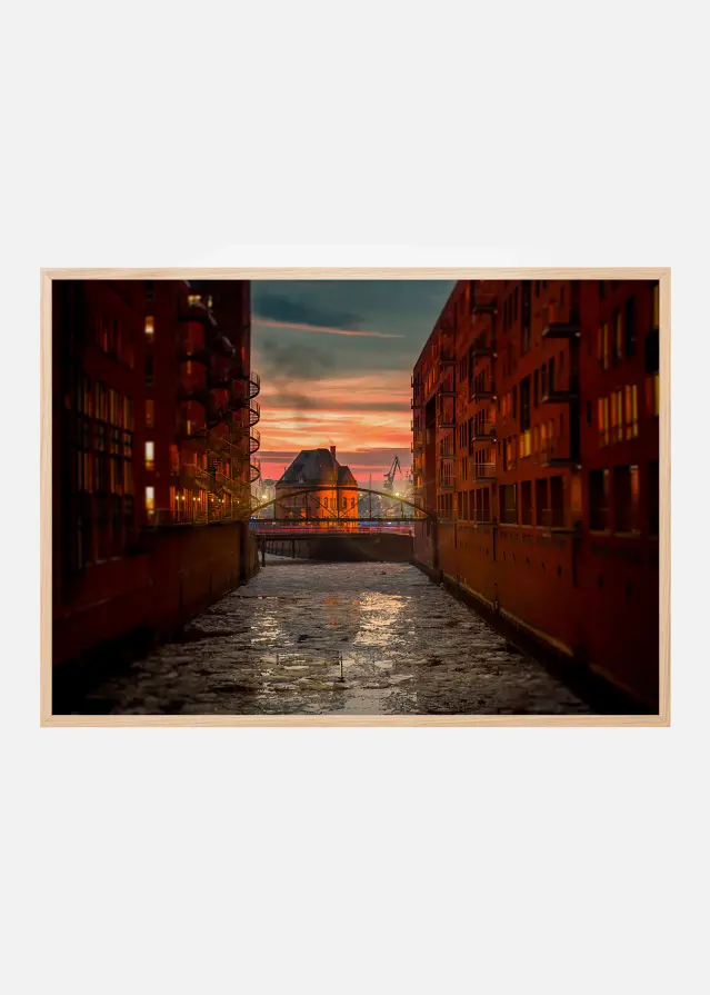 By i Vand Plakat