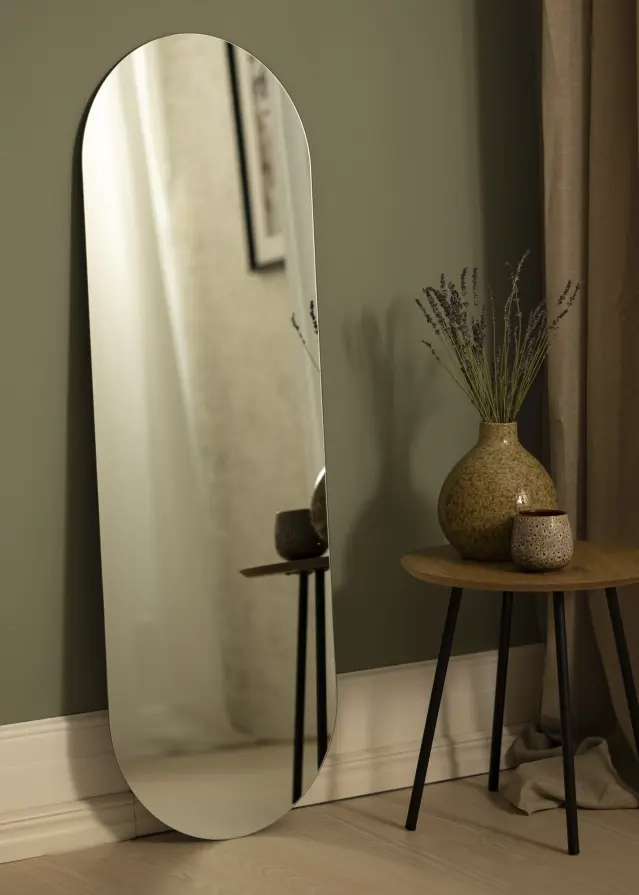 Spejl Tall Oval 40×120 cm