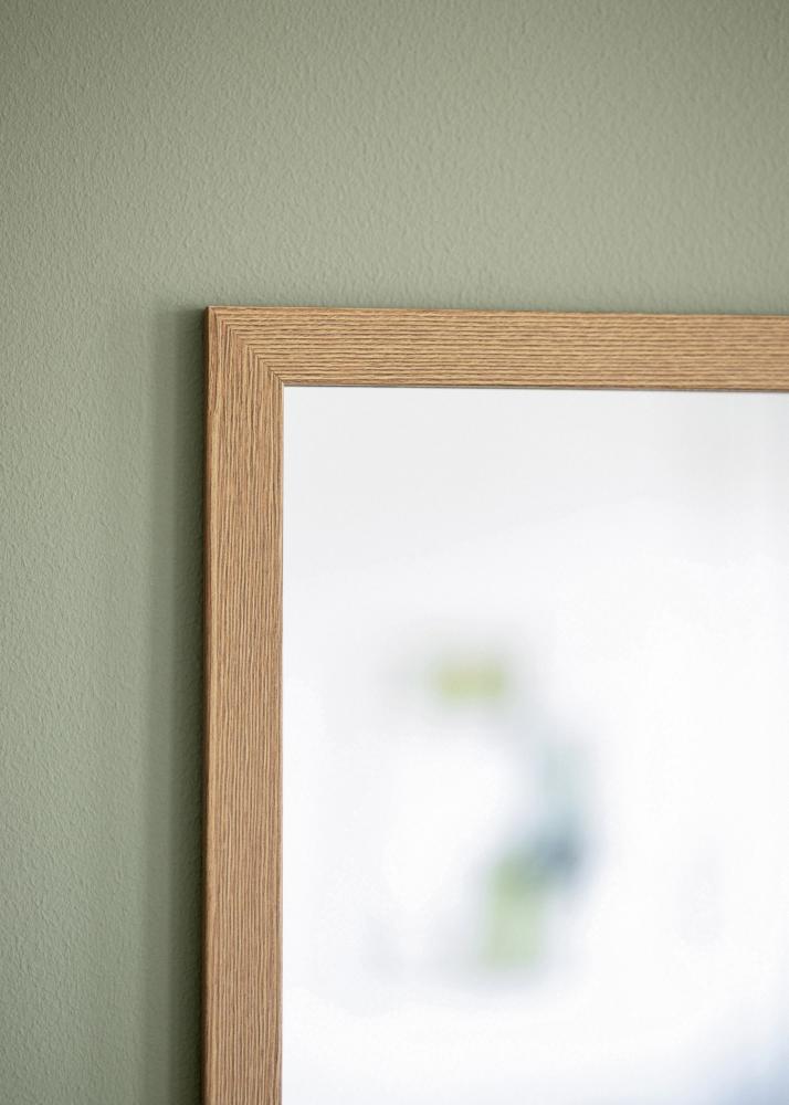 Spejl Overdoor Massiv eg 34x100 cm