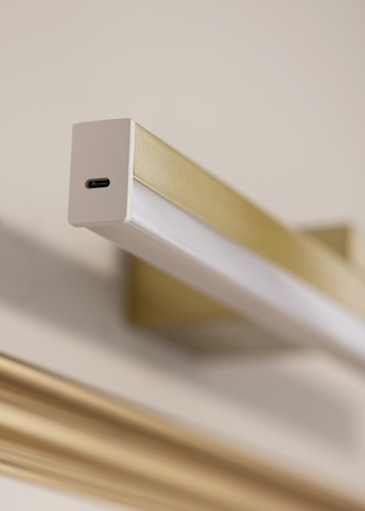 KAILA Glimmer Batteridreven Tavellys 55 cm - Guld