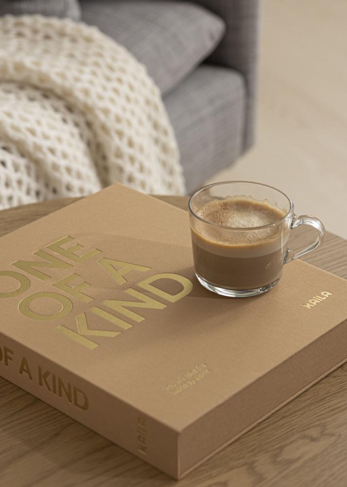 KAILA ONE OF A KIND Manilla - Coffee Table Photo Album (60 Sorte Sidere)