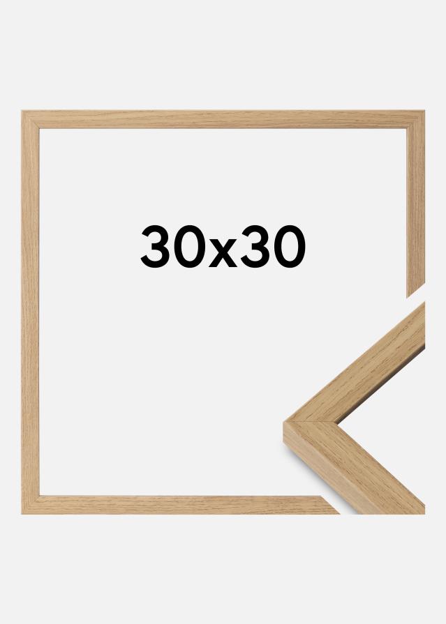 Ramme Ares Akrylglas Natural Oak 30x30 cm