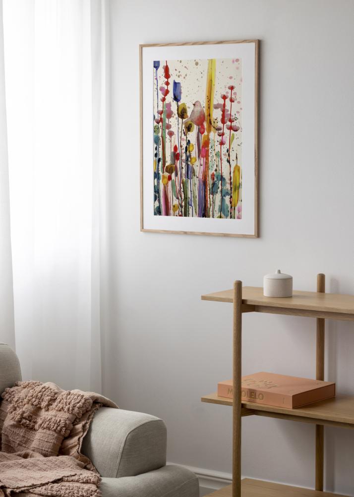 Ramme Smal Eg Akrylglas 18x24 inches (45,72x60,96 cm)