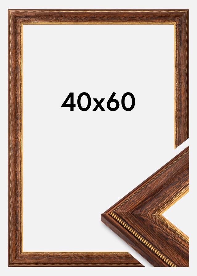 Ramme Fabriano Akrylglas Brun 40x60 cm