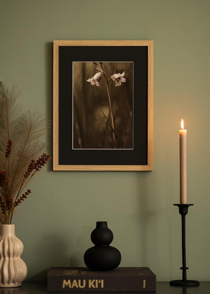 Ramme Selection Eg 50x70 cm - Passepartout Sort 16x24 inches