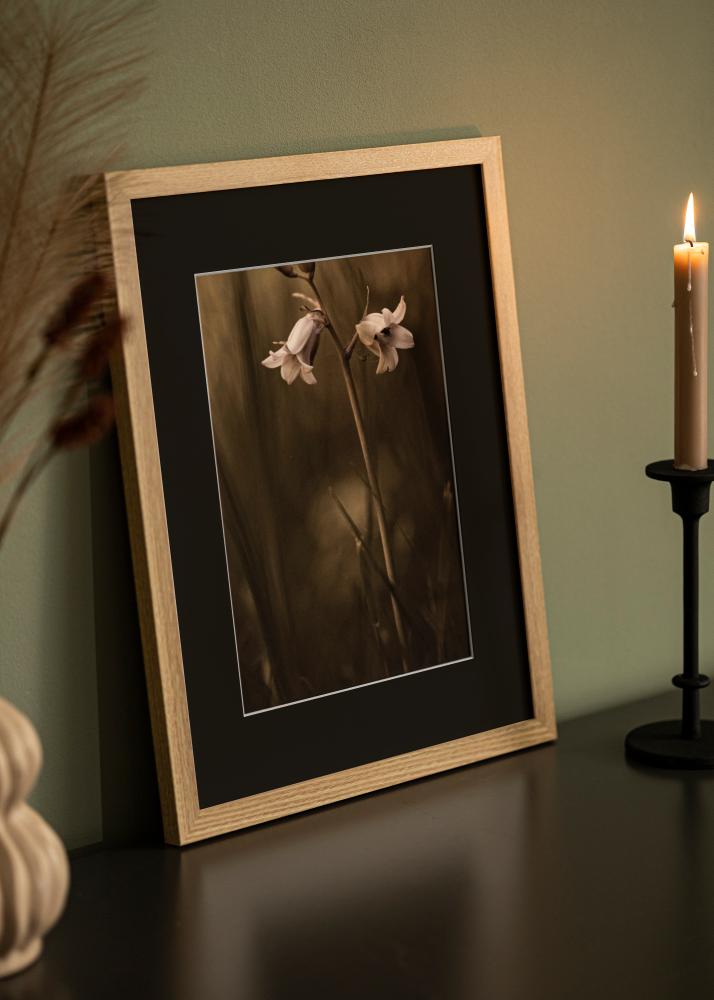Ramme Selection Eg 50x70 cm - Passepartout Sort 16x24 inches