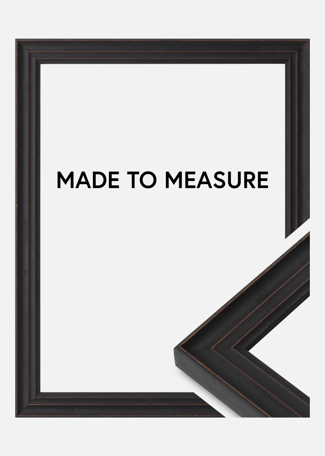 Product Image for Ramme Heby Sort - Valgfri Størrelse (Uden glas)