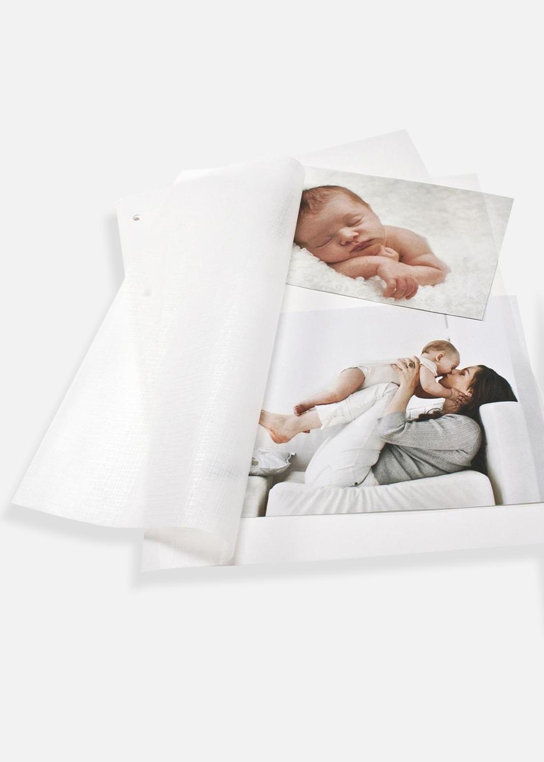 Product Image for Albumblad A4 - 20 Hvide ark