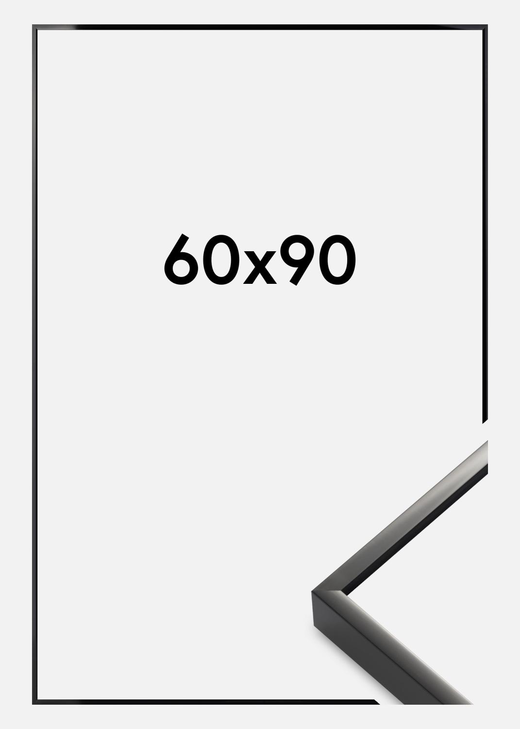 Product Image for Ramme Nielsen Premium Alpha Blank Sort 60x90 cm