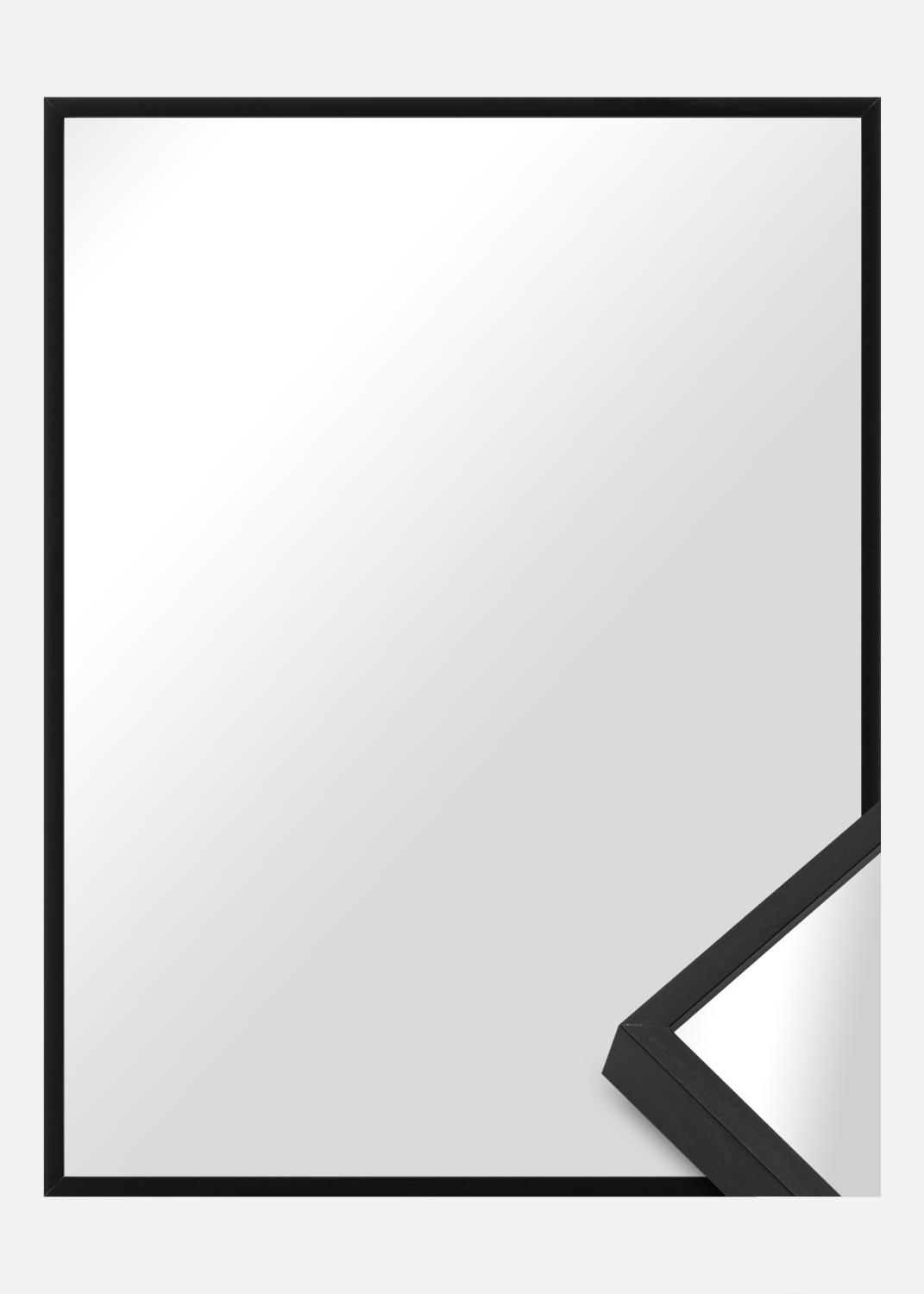 Product Image for Spejl Nielsen Premium Alpha Mat Sort - Egne Mål