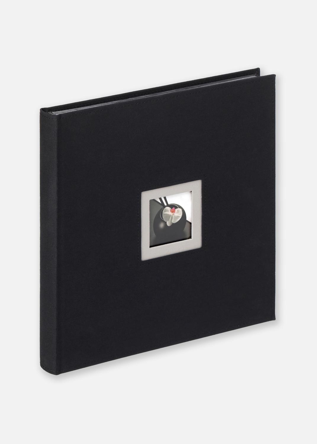 Product Image for Black &amp; White Album Sort - 30x30 cm (50 Sorte sider / 25 blade)