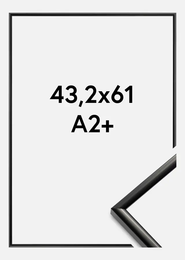 Ramme New Lifestyle Sort 43,2x61 cm (A2+)