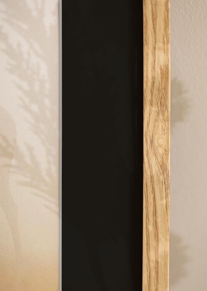 Ramme Trendy Eg 18x24 cm - Passepartout Sort 13x17 cm