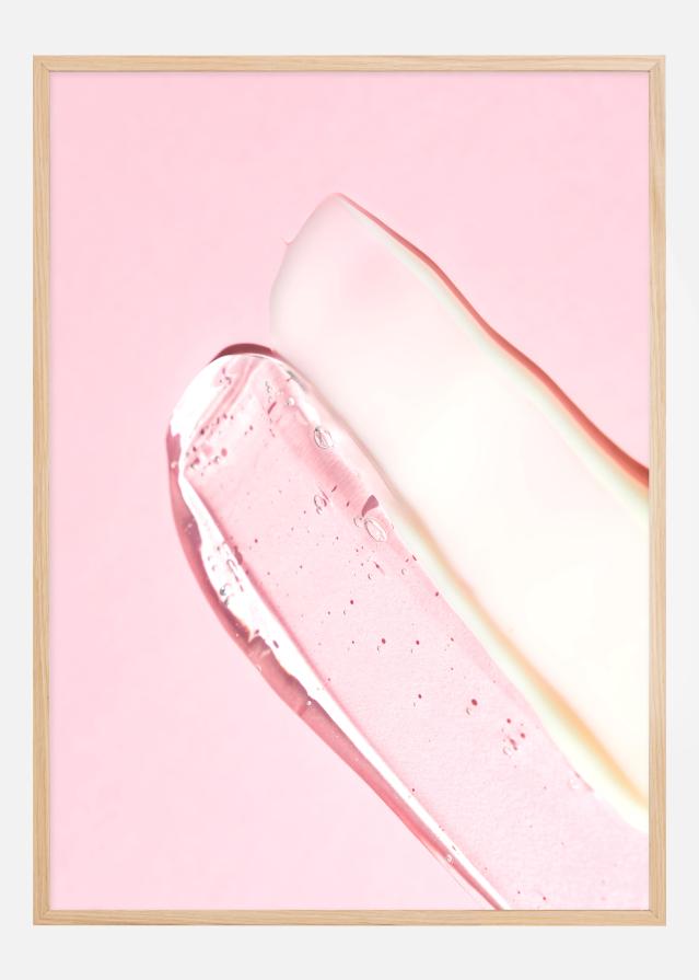 Pink Gel Plakat