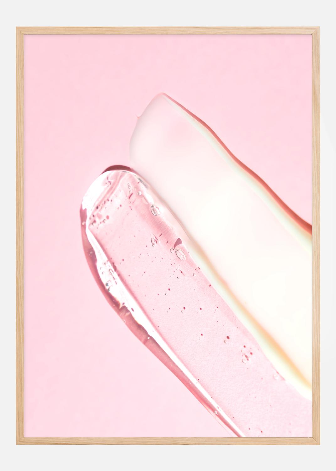 Product Image for Pink Gel Plakat (21x29.7 cm (A4))