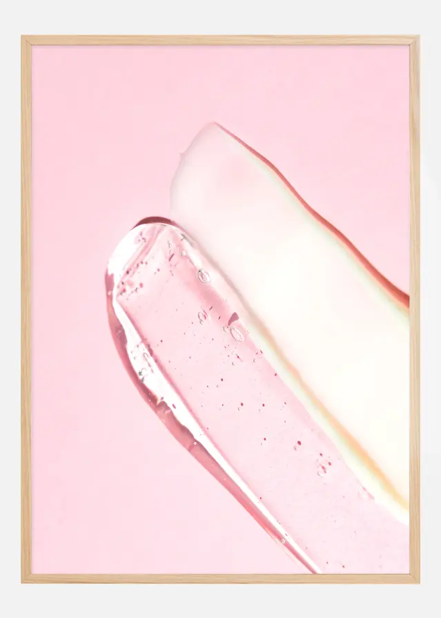 Pink Gel Plakat