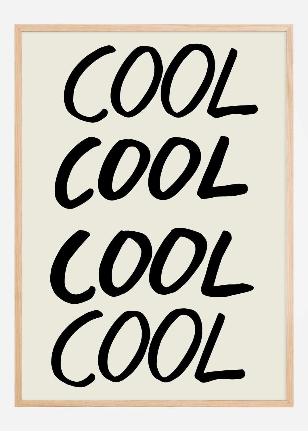 Product Image for Cool Quote Plakat (21x29.7 cm (A4))