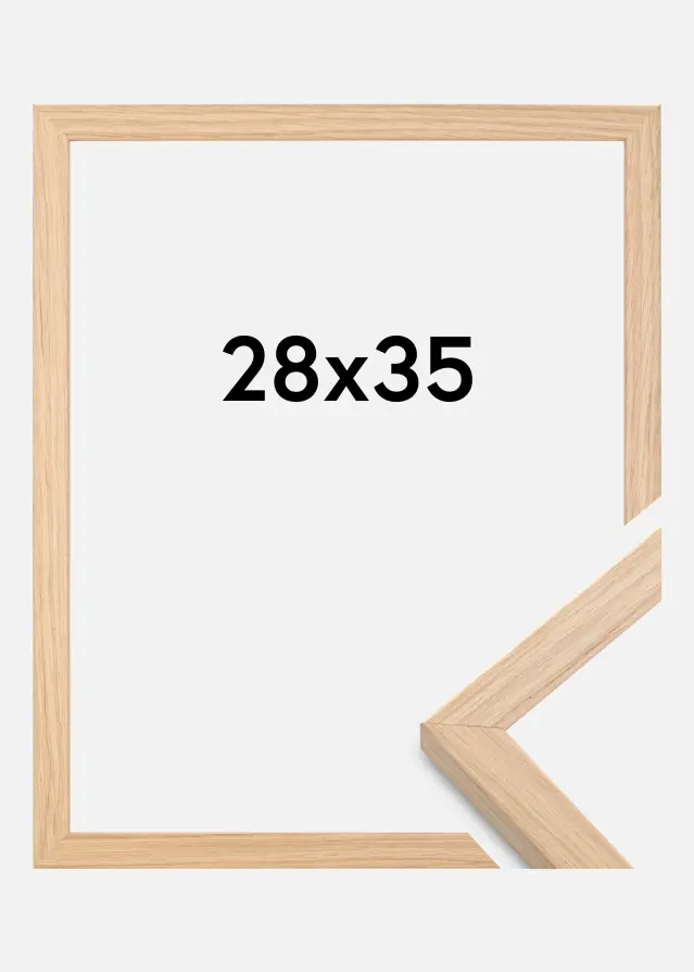 Ramme Grimsåker Eg 28x35 cm