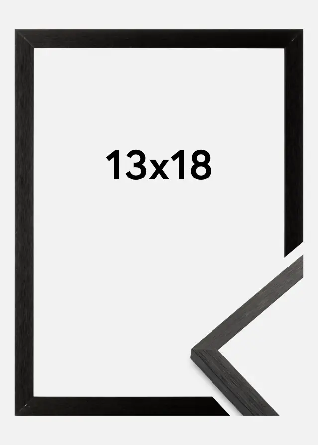 Ramme Chair Sort 13x18 cm