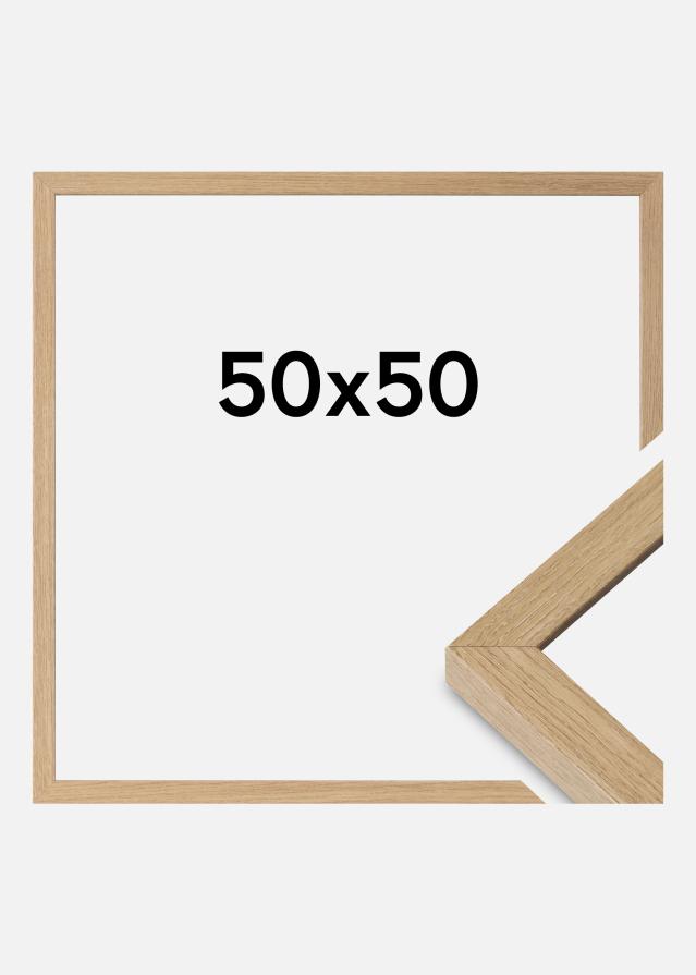 Ramme Hermes Akrylglas Natural Oak 50x50 cm