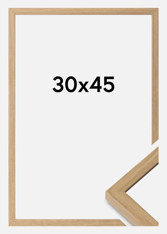 Ramme Ares Akrylglas Natural Oak 30x45 cm