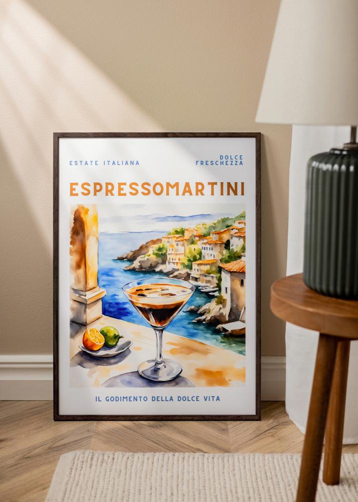 Ramme Galant Valnød 42x59,4 cm (A2)