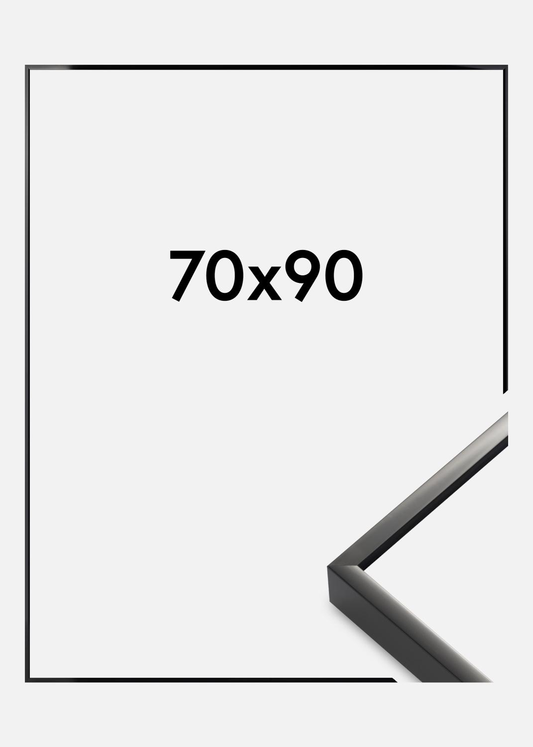 Product Image for Ramme Nielsen Premium Alpha Blank Sort 70x90 cm
