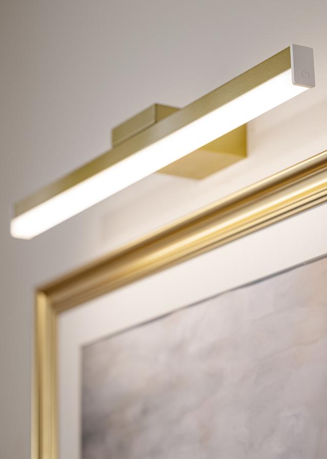 KAILA Glimmer Batteridreven Tavellys 55 cm - Guld