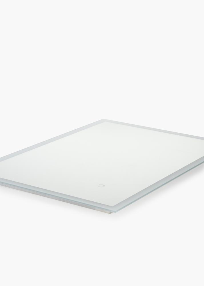 KAILA Spejl Rectangle II LED 60x80 cm