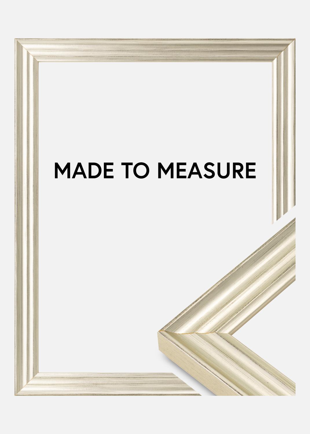 Product Image for Ramme Heby Sølv - Valgfri Størrelse (Uden glas)
