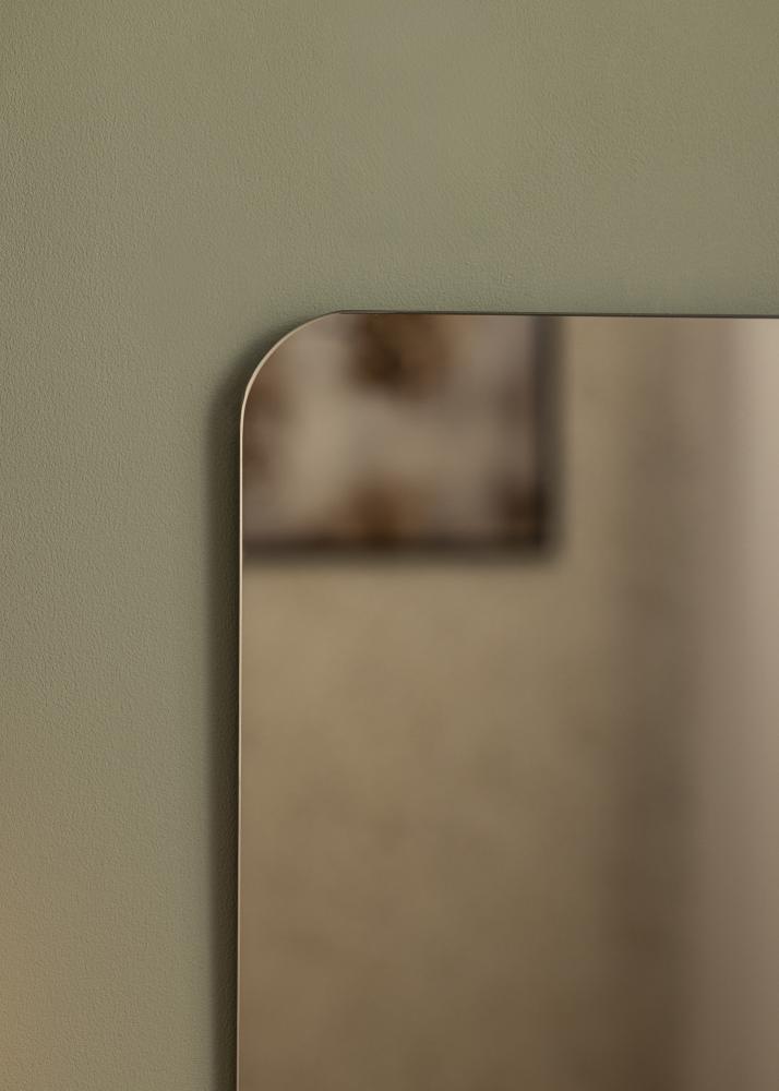 KAILA Spejl Square Dark Bronze 40x40 cm