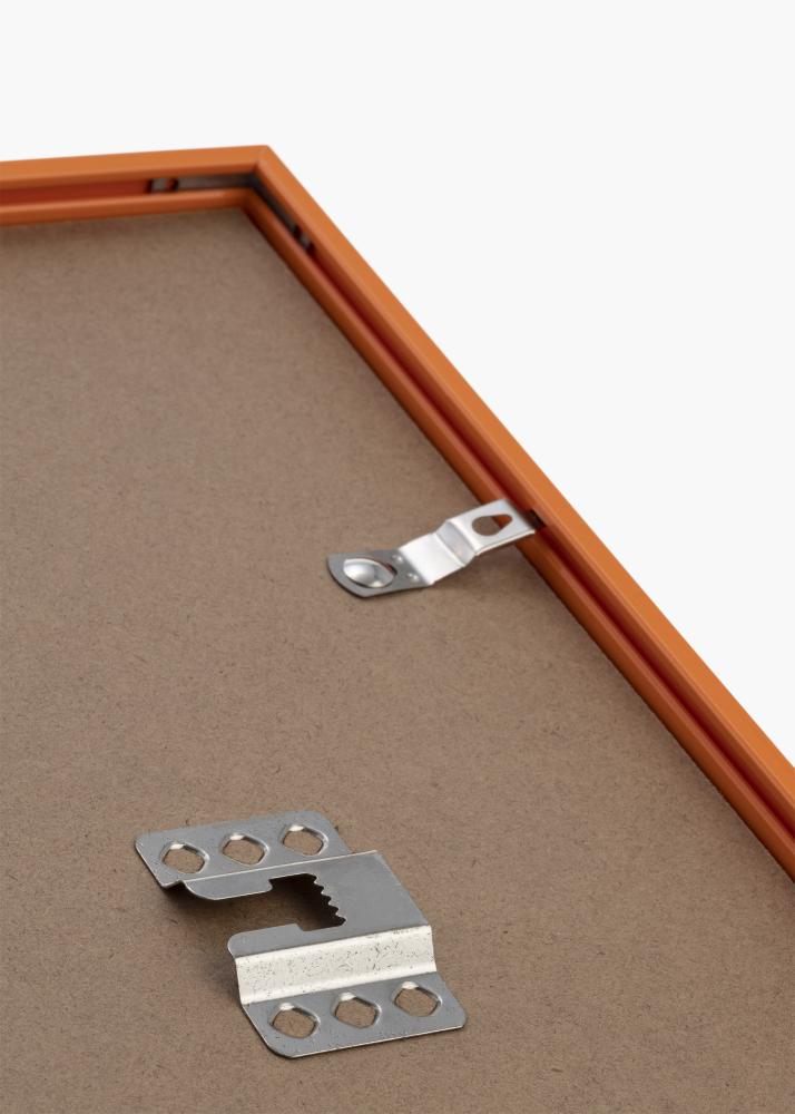 Ramme New Lifestyle Lys Orange 50x70 cm - Passepartout Hvid 40x60 cm