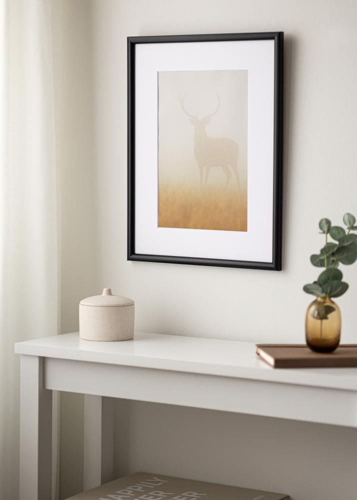 Ramme Newline Sort 30x40 cm