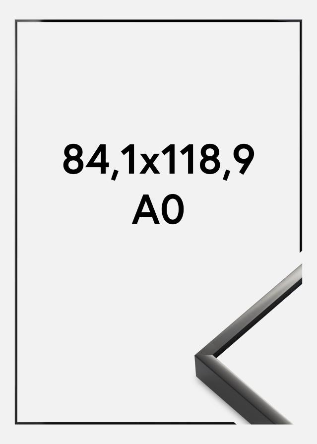 Ramme Nielsen Premium Alpha Blank Sort 84,1x118,9 cm (A0)