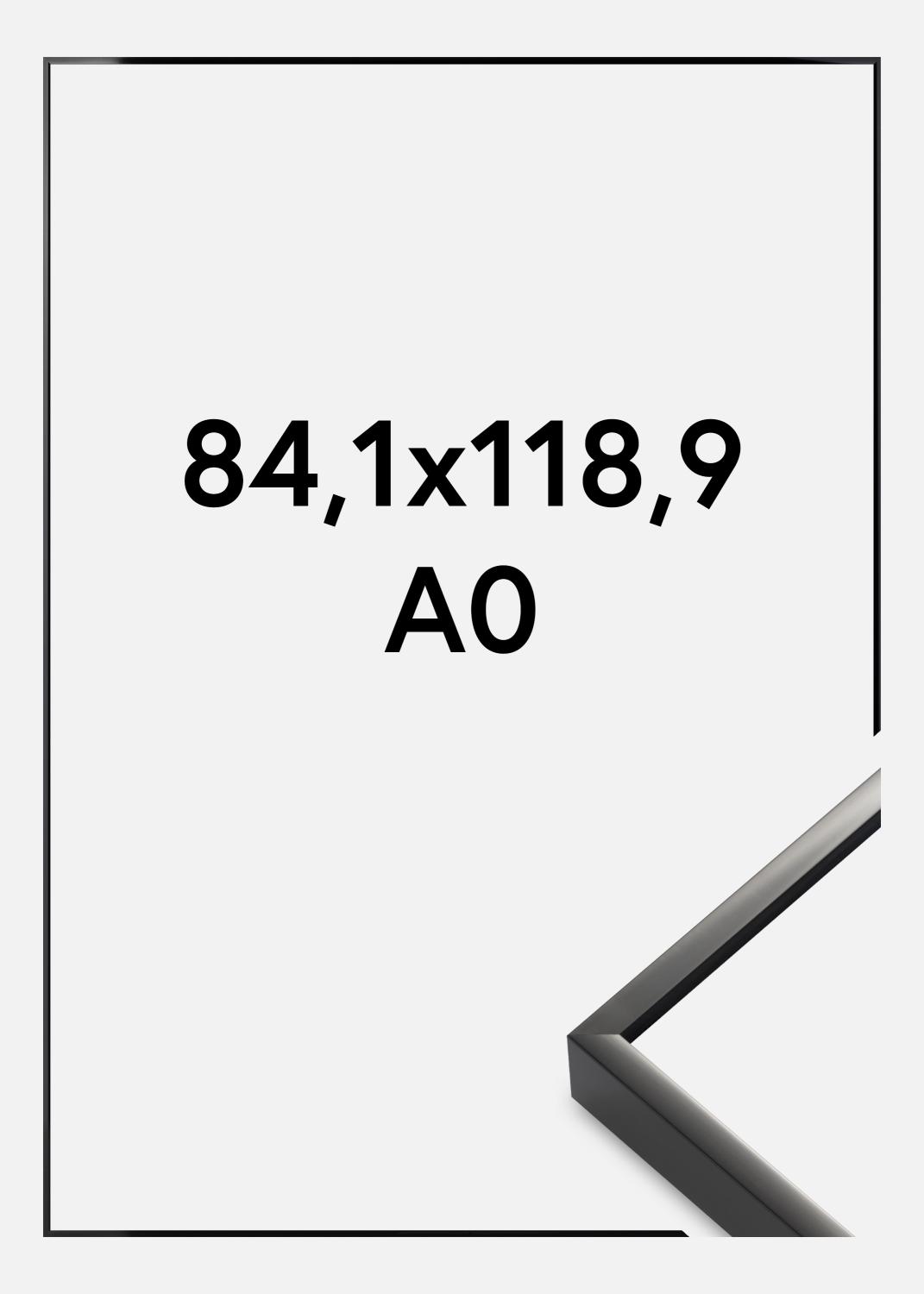 Product Image for Ramme Nielsen Premium Alpha Blank Sort 84,1x118,9 cm (A0)