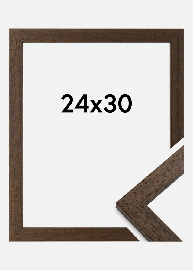 Ramme Brown Wood 24x30 cm