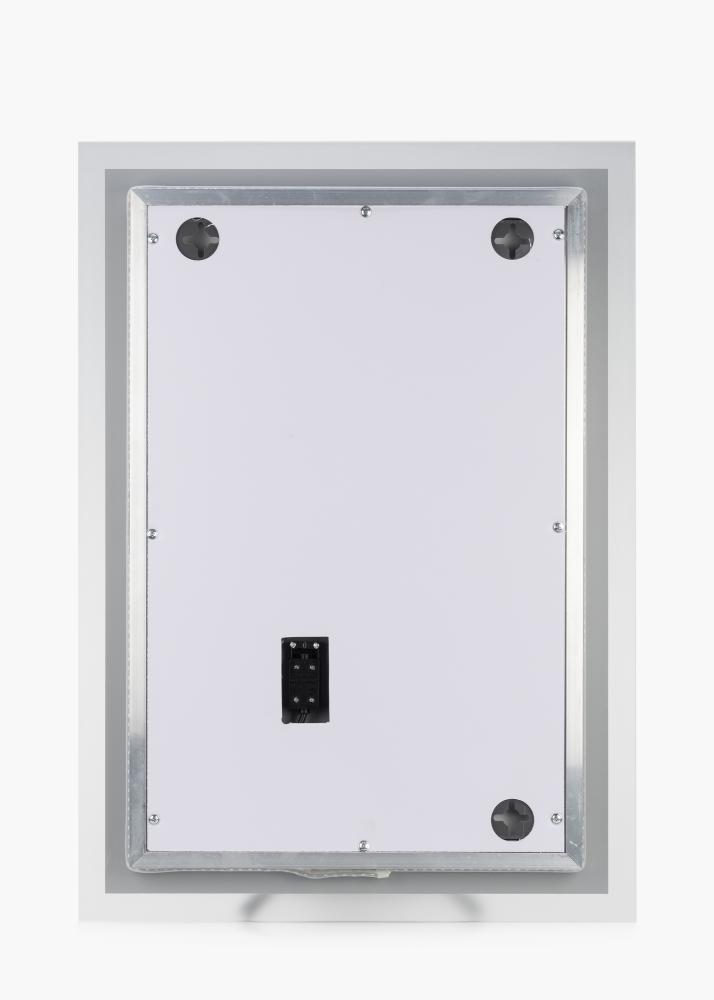 KAILA Spejl Rectangle II LED 60x80 cm