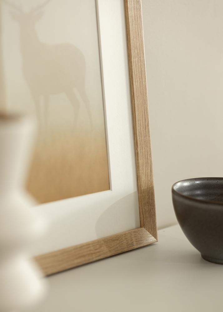 Ramme Fiorito Lys Eg 40x40 cm